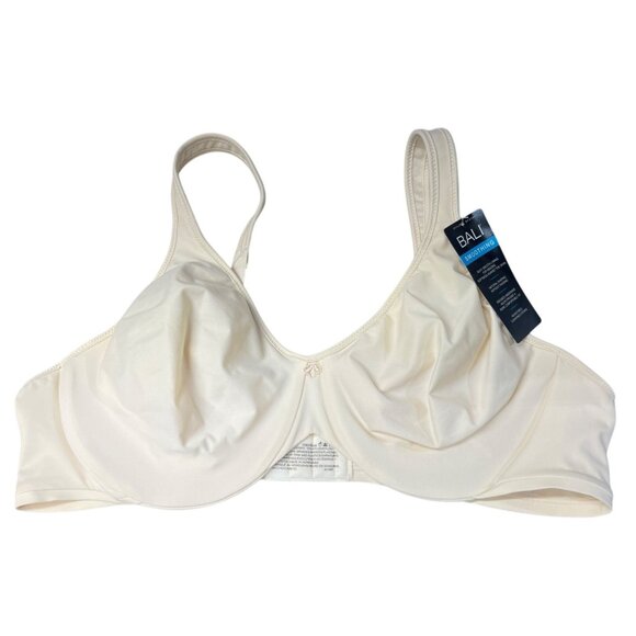 Bali Smoothing 42C Underwire Bra Style DF3383 Adjustable Cushion Straps - Picture 1 of 7